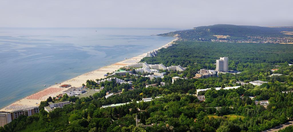 Althea Hotel Albena Kültér fotó