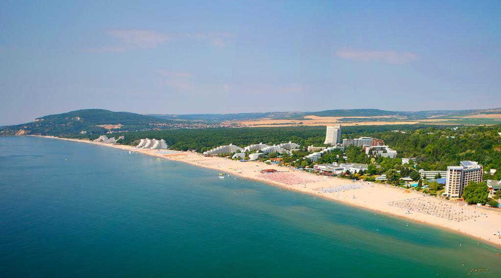 Althea Hotel Albena Kültér fotó