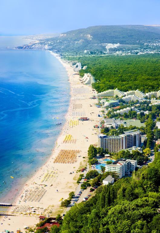 Althea Hotel Albena Kültér fotó