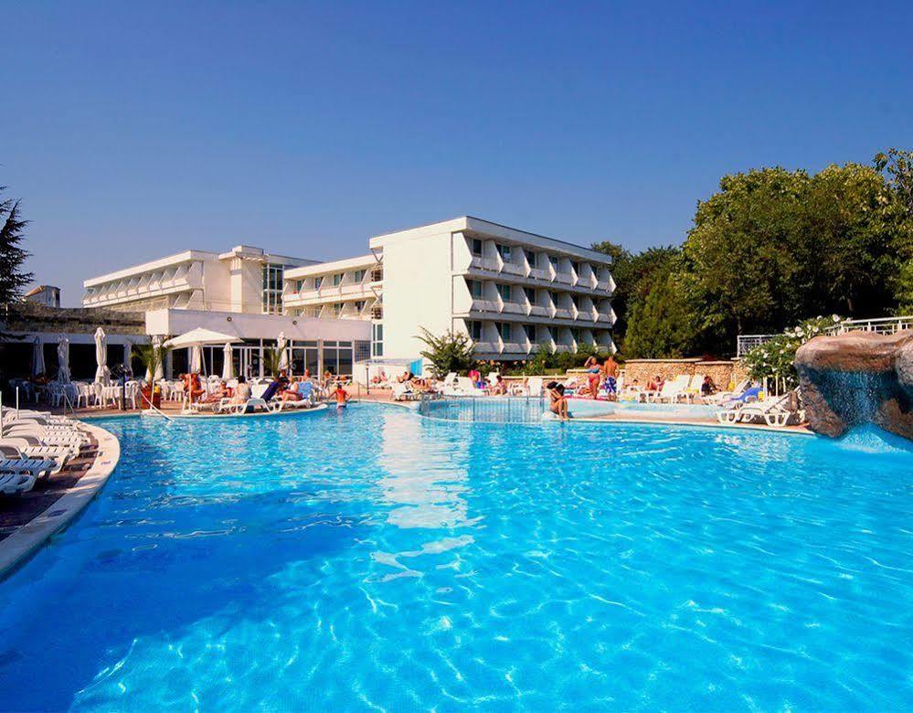 Althea Hotel Albena Kültér fotó